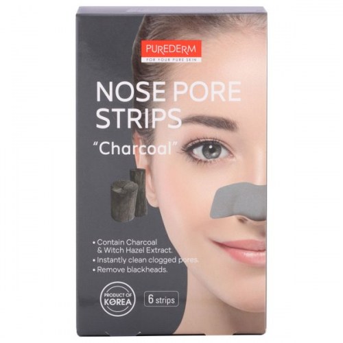 Purederm Nose Pore Strips Charcoal